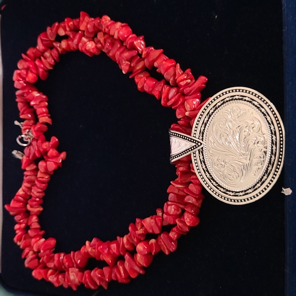 Woman's New Traditions stars & Barbed Wire Bailiwick Necklace